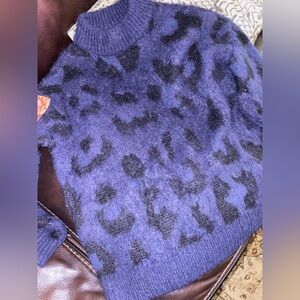 Kate Spade Navy Sweater